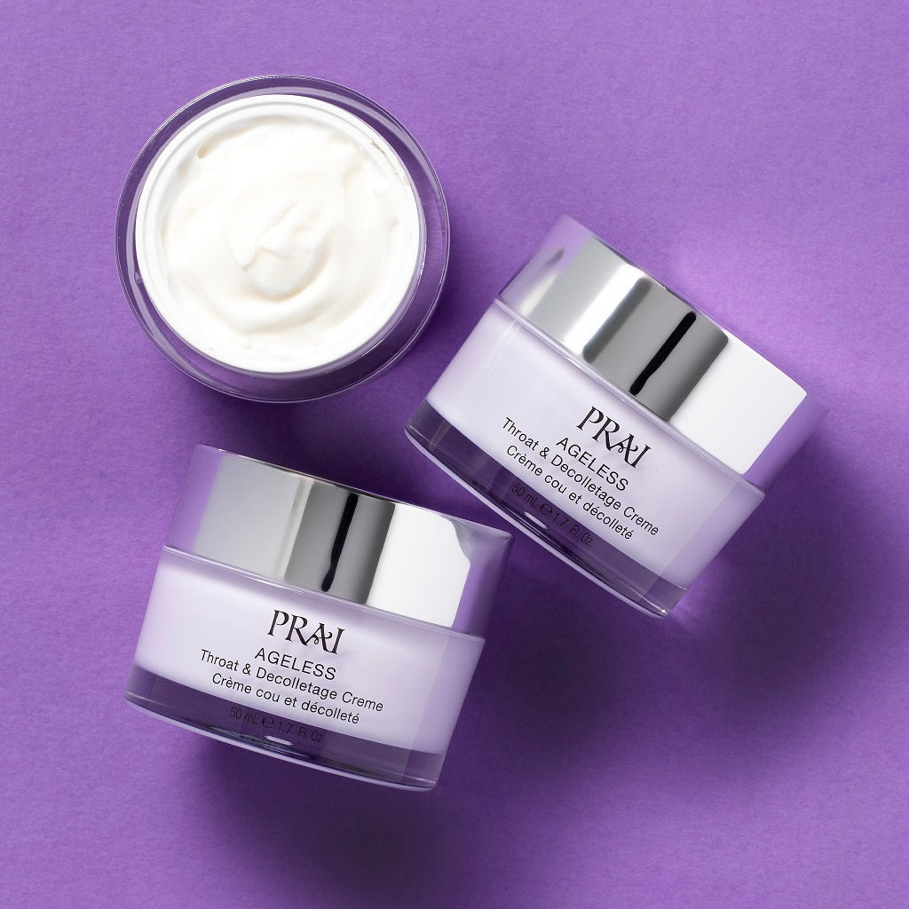 How to Apply Ageless Throat & Decolletage Creme