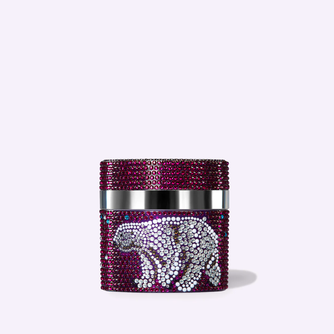 PRAI Beauty Ageless Throat & Decolletage Night Creme - Limited Purple Polar Bear Design