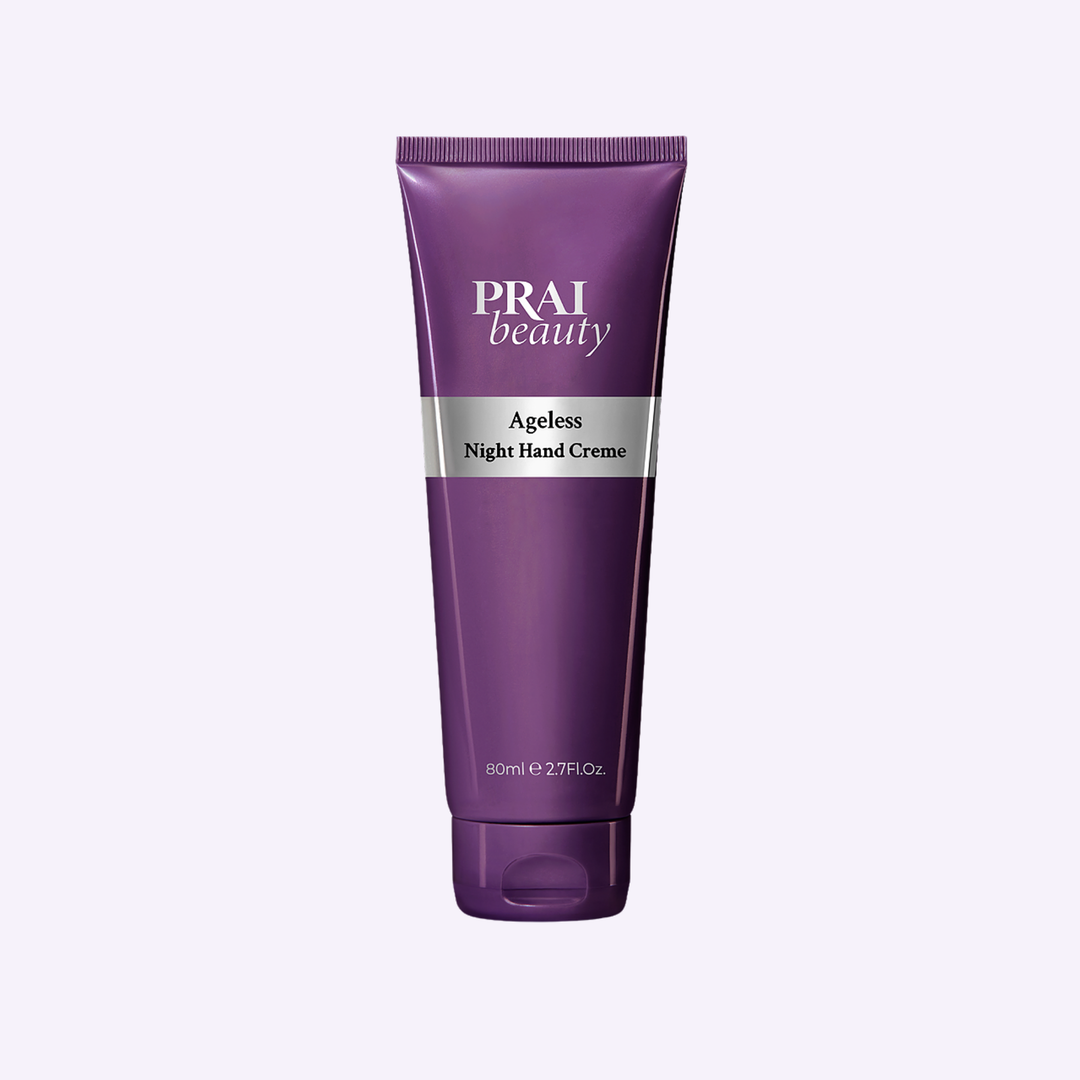 Crema de manos de noche sin edad PRAI Beauty