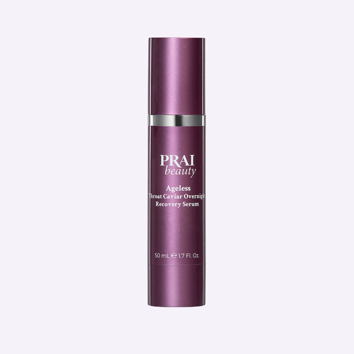 Ageless Throat Caviar Overnight Recovery Serum – PRAI Beauty Ageless Throat Caviar Overnight Recovery Serum – PRAI Beauty