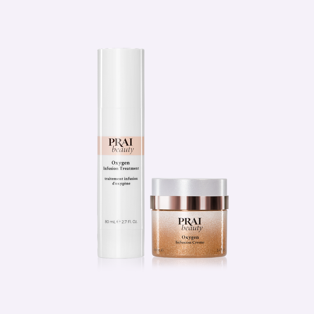 PRAI Beauty Oxygen Duo
