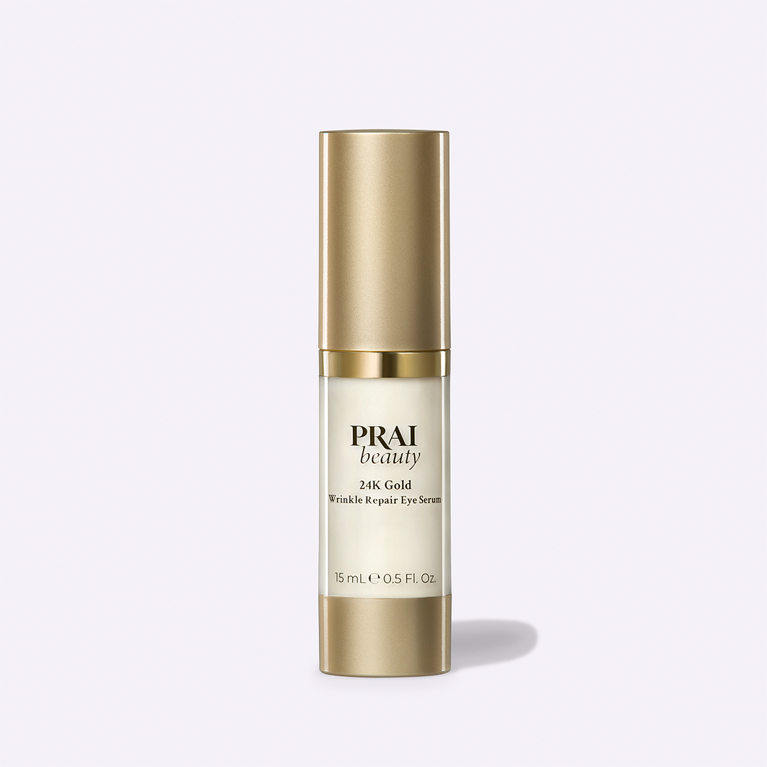 PRAI Beauty 24K Gold Wrinkle Repair Eye Serum