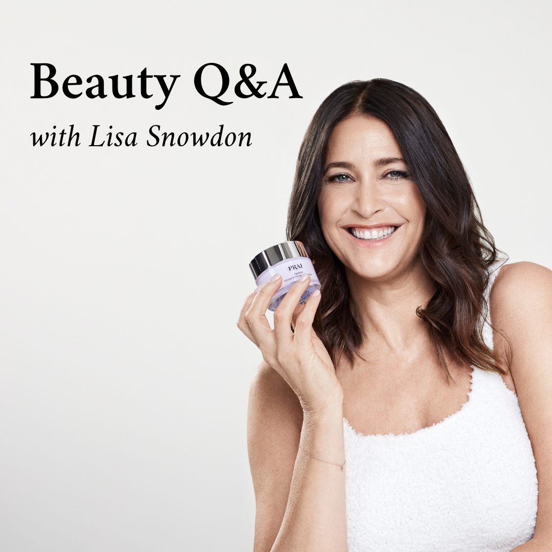 Beauty Q&A with Lisa Snowdon