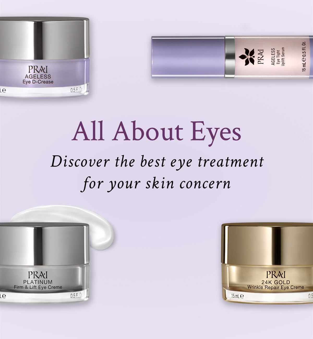 PRAI Beauty Eye Essentials