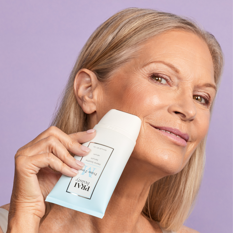 How to Deal with Rosacea and Menopause PRAI Beauty