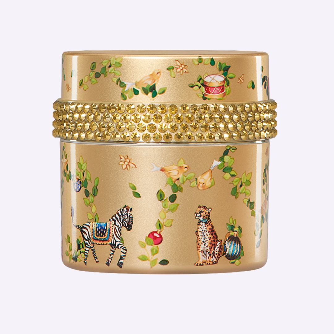 24K Gold Wrinkle Repair Creme - Limited Holiday Wreath Design