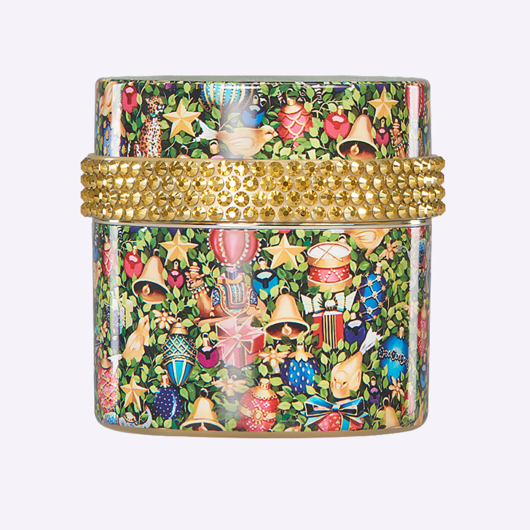 24K Gold Wrinkle Repair Night Creme - Limited Holiday Wreath Design