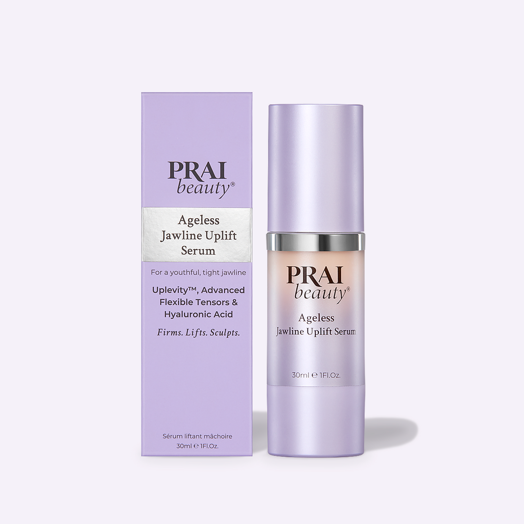 PRAI Beauty Suero reafirmante de la línea de la mandíbula Ageless