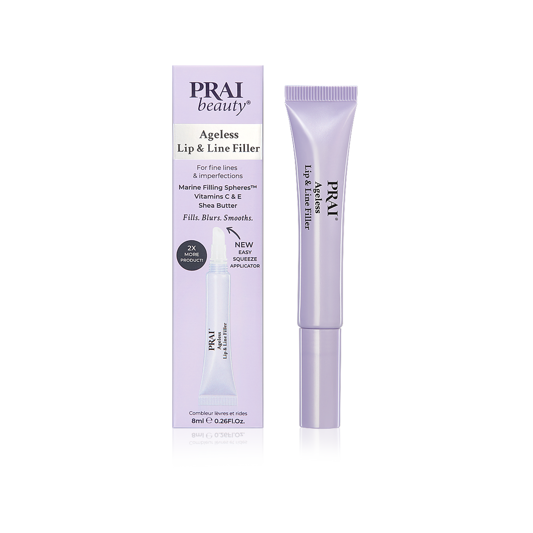 Relleno de labios y líneas sin edad de PRAI Beauty