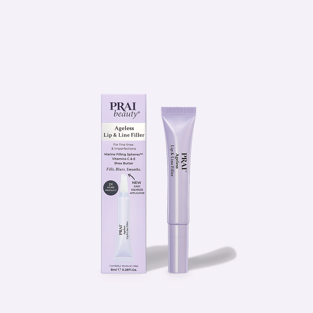 Relleno de labios y líneas sin edad de PRAI Beauty