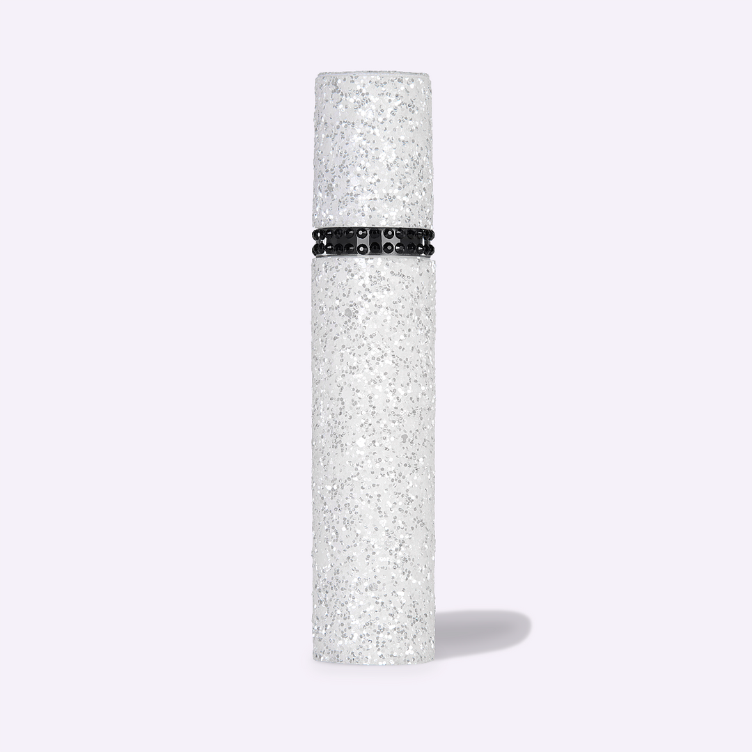 Ageless Throat Caviar Overnight Recovery Serum - Limited White Sparkle Design