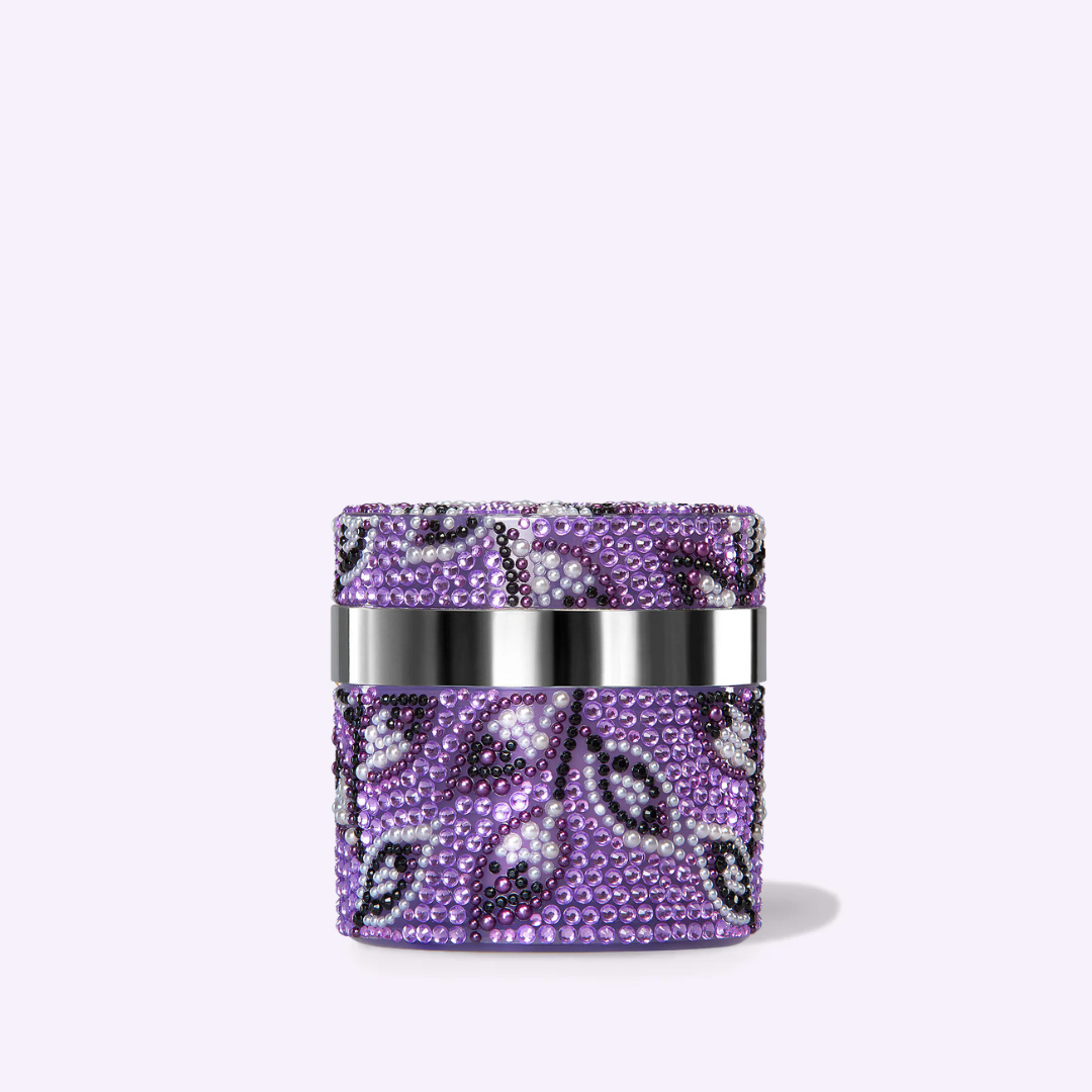 PRAI Beauty Ageless Throat & Decolletage Night Creme - Limited Purple Leaf Design