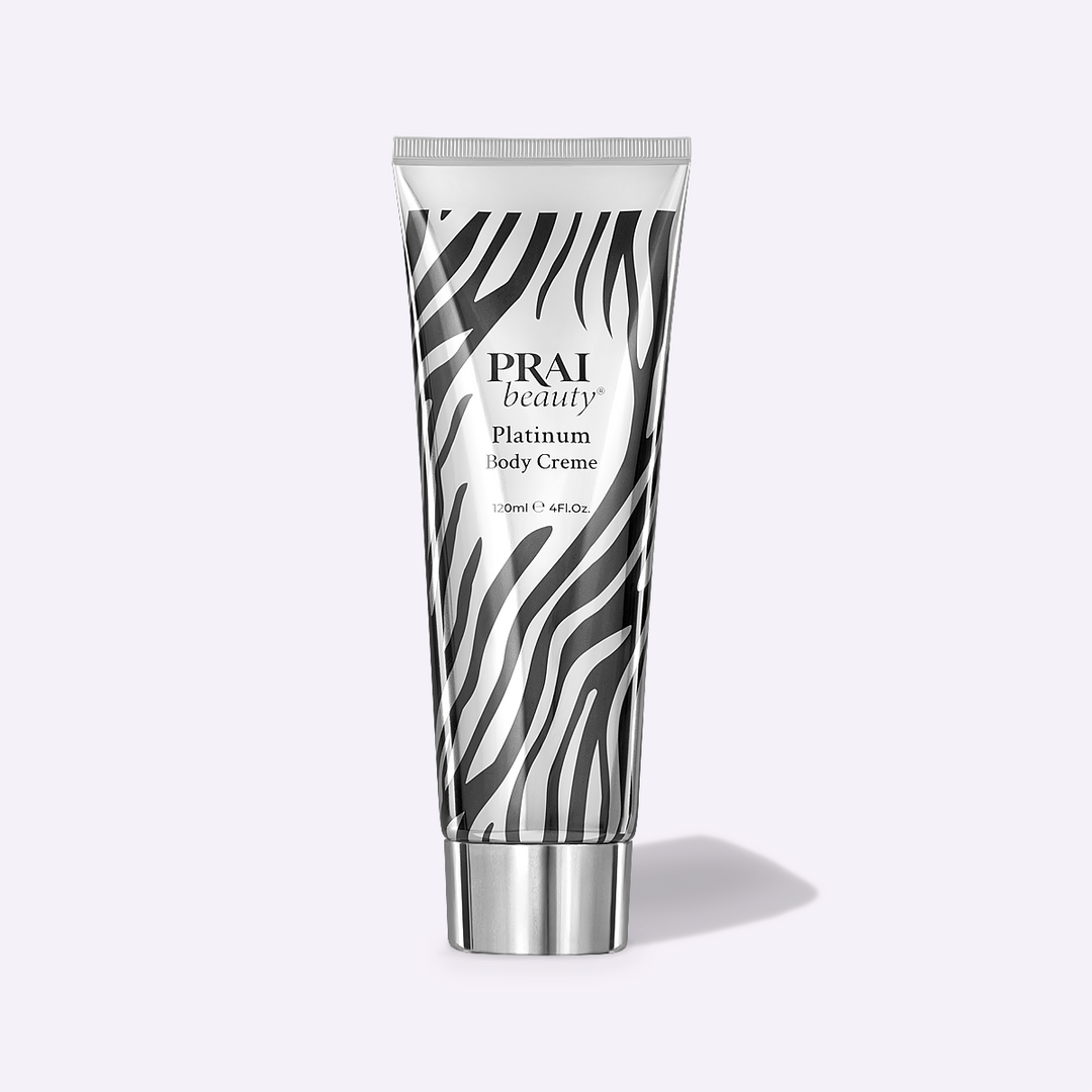 Platinum Body Creme - Limited Zebra Design