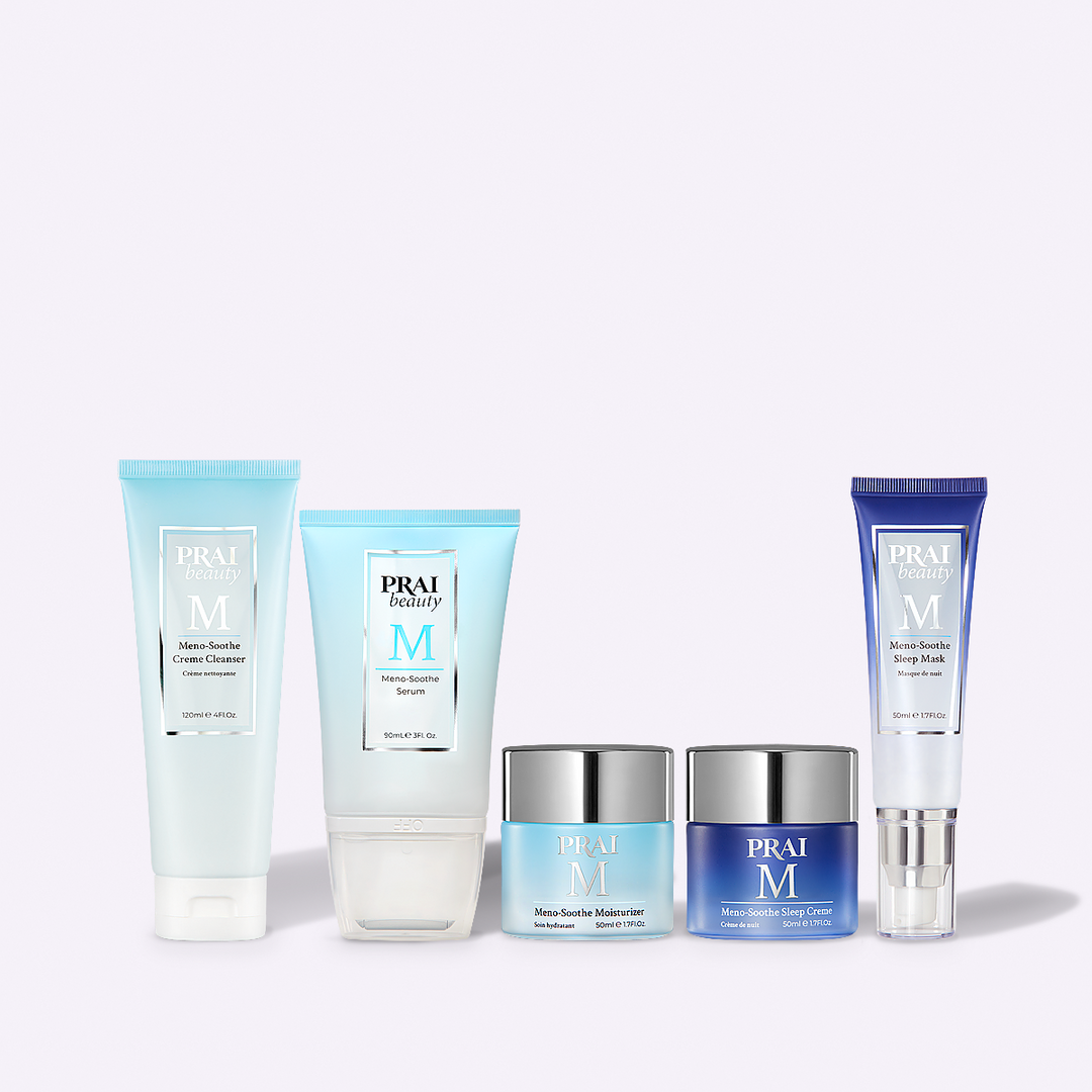 PRAI Beauty The Complete Collection for Menopausal Skin