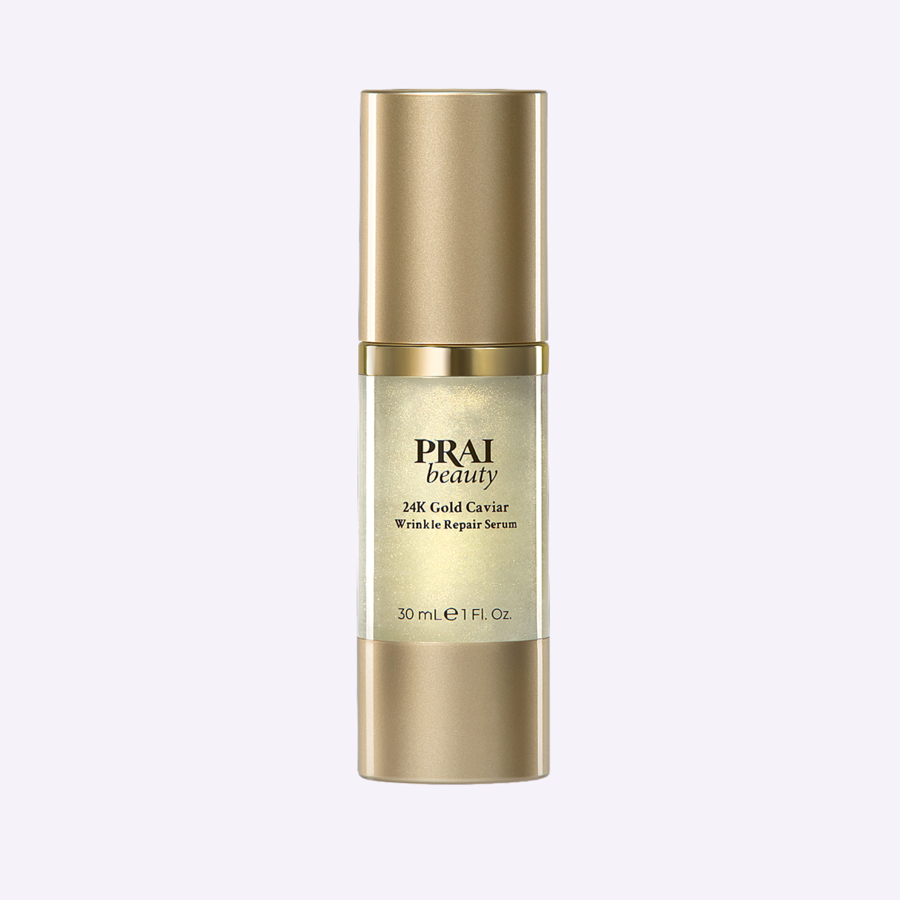 美容液 WRINKLEPIN SERUM GOLD 30mL 24K Gold Caviar Wrinkle Repair Serum – PRAI Beauty