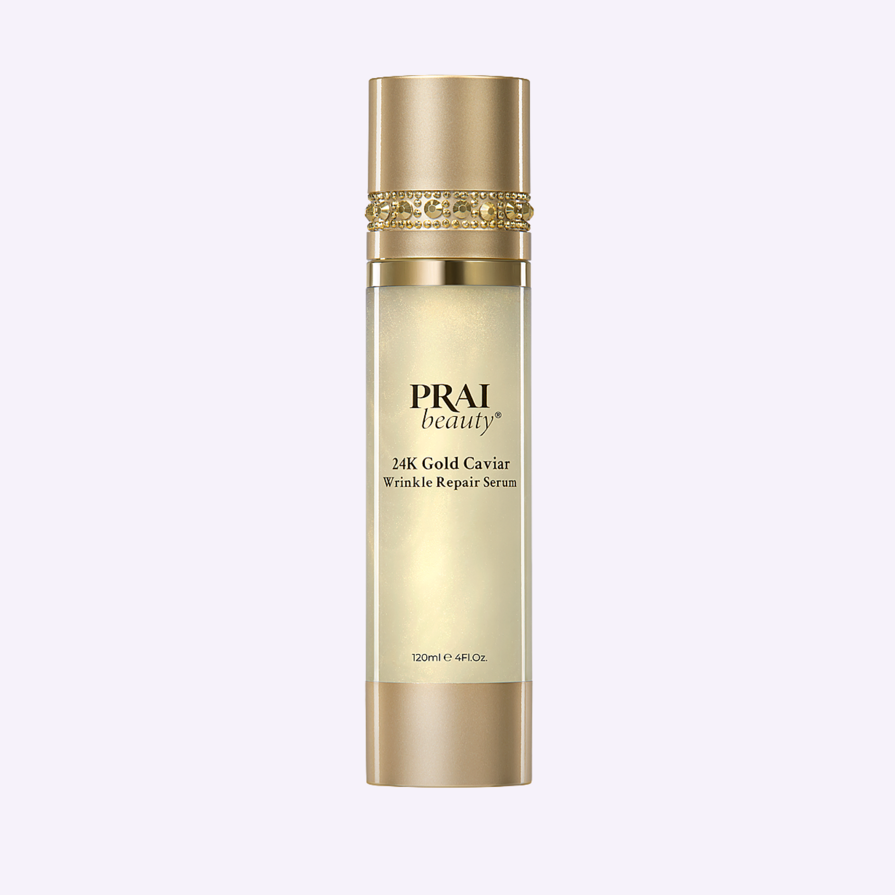24K Gold Caviar Wrinkle Repair Serum – PRAI Beauty