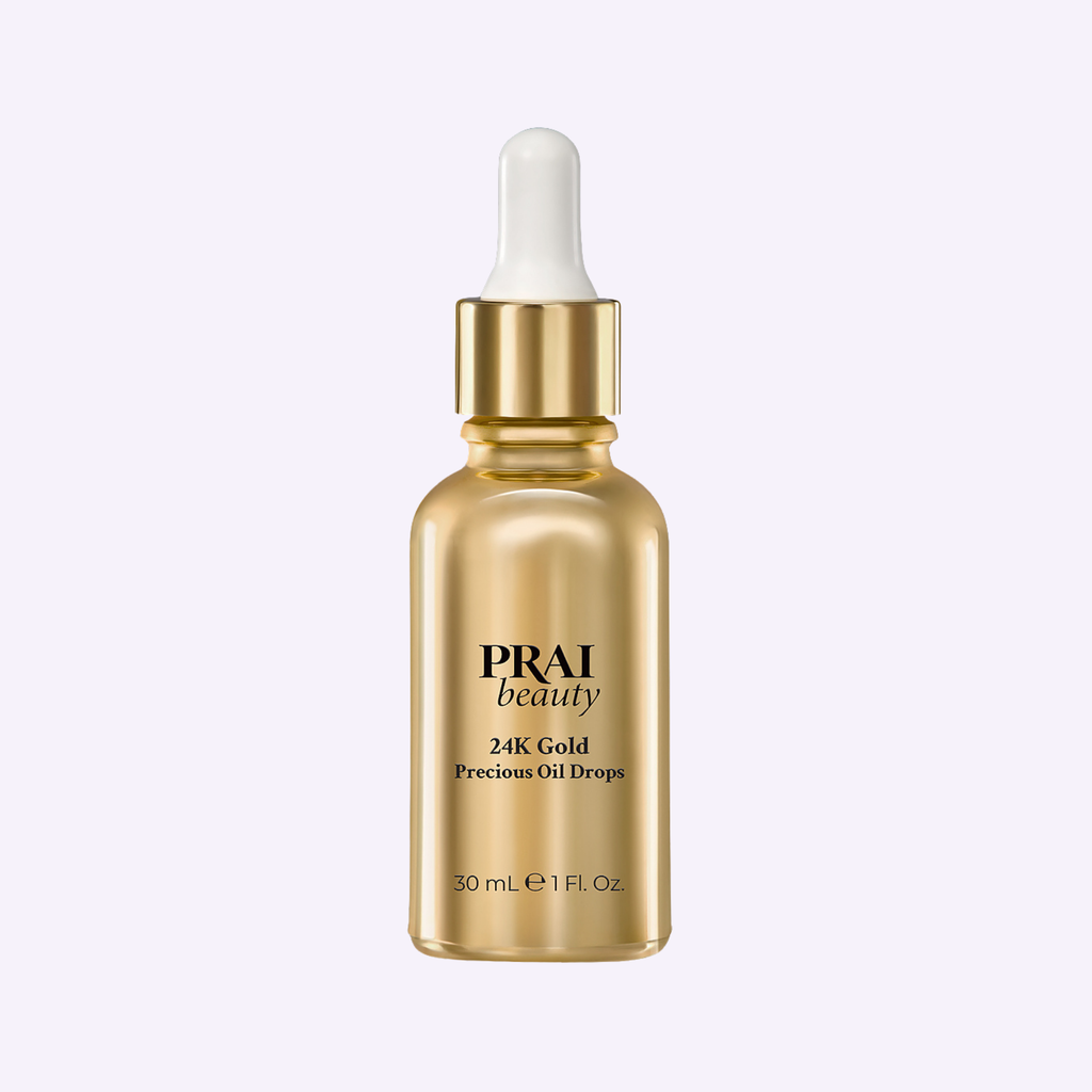 24K Gold Precious Oil Drops – PRAI Beauty