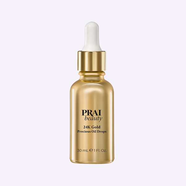 24K Gold Precious Oil Drops – PRAI Beauty