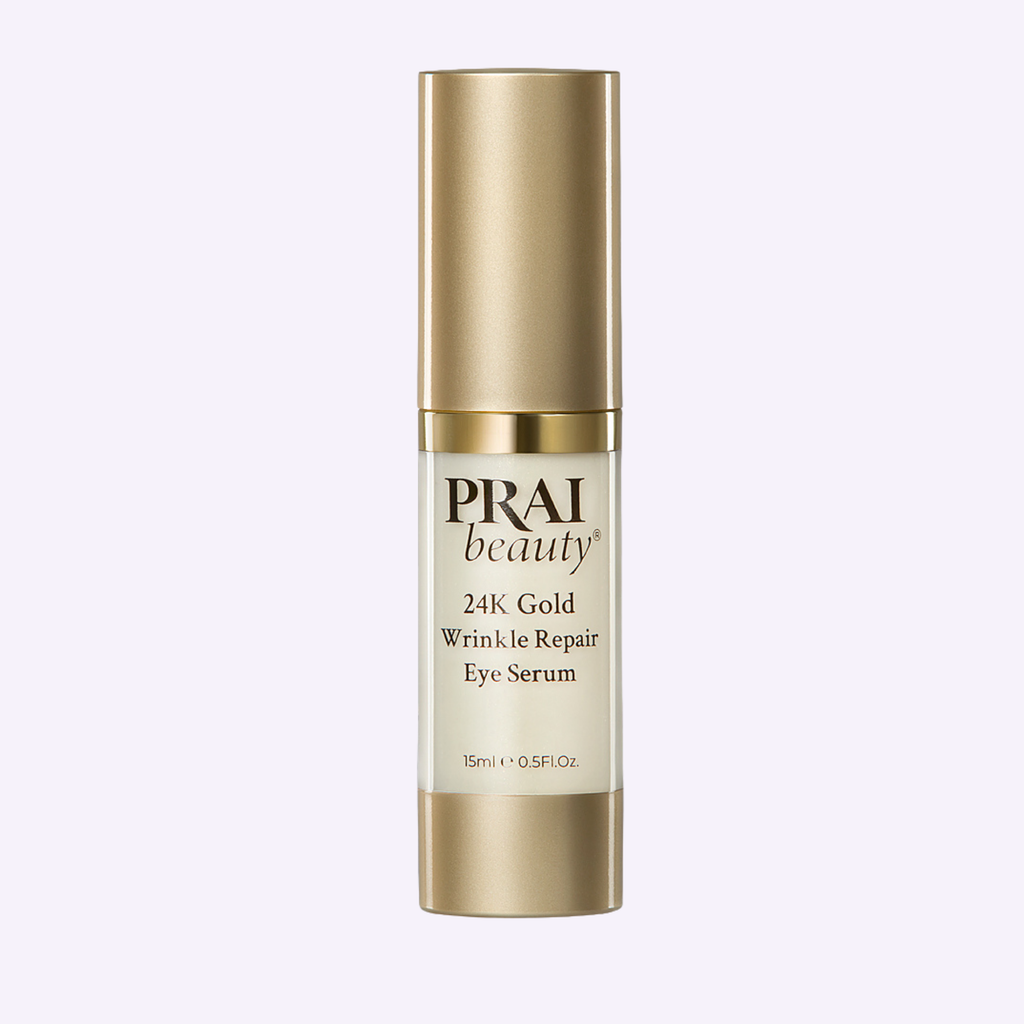 24K Gold Wrinkle Repair Eye Serum – PRAI Beauty