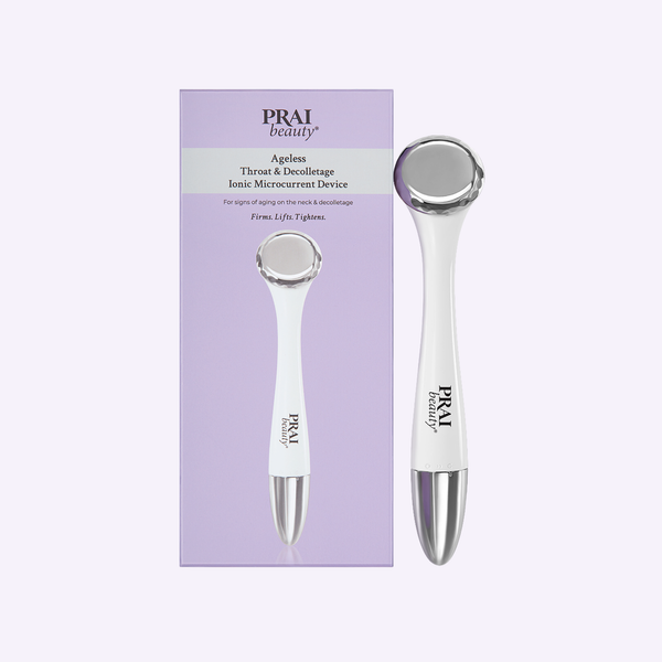 Ageless Throat & Decolletage Ionic Microcurrent Device – PRAI Beauty