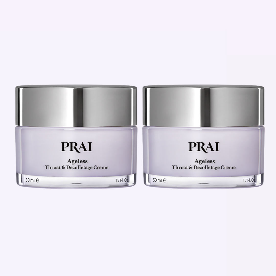 Ageless Throat & Decolletage Creme - Pack of 2
