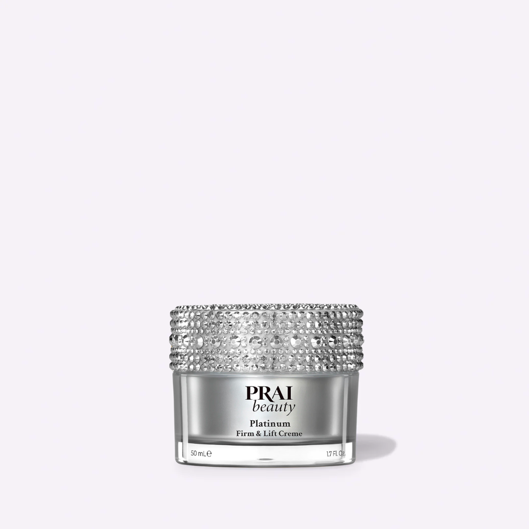 PRAI Beauty Platinum Firm & Lift Creme - Limited Sparkle Lid Design