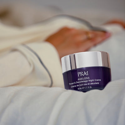 PRAI Beauty Ageless Throat & Decolletage Night Creme