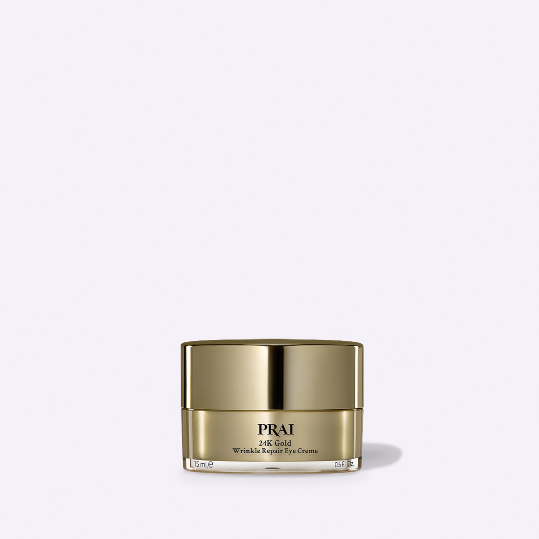 PRAI Beauty 24K Gold Wrinkle Repair Eye Creme