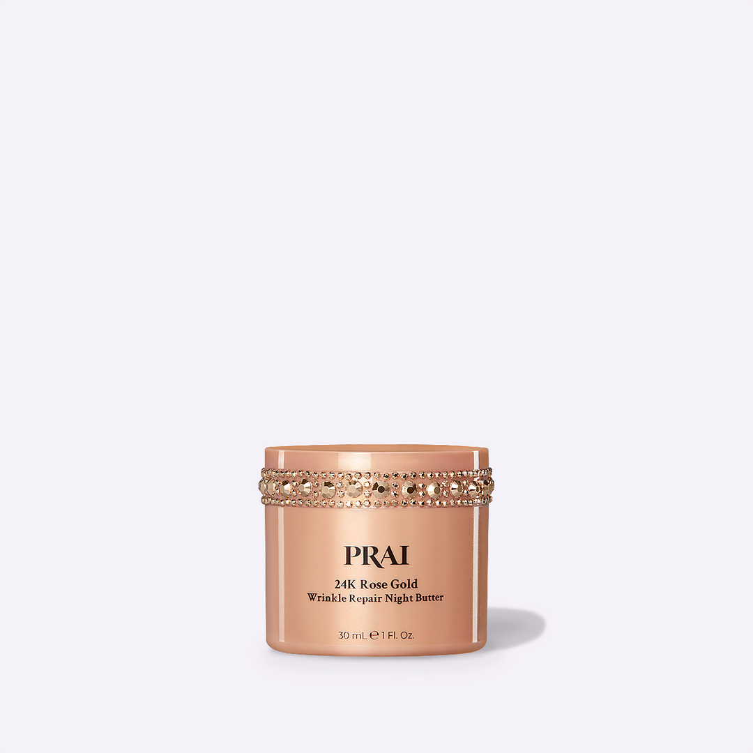 PRAI Beauty 24K Rose Gold Wrinkle Repair Night Butter