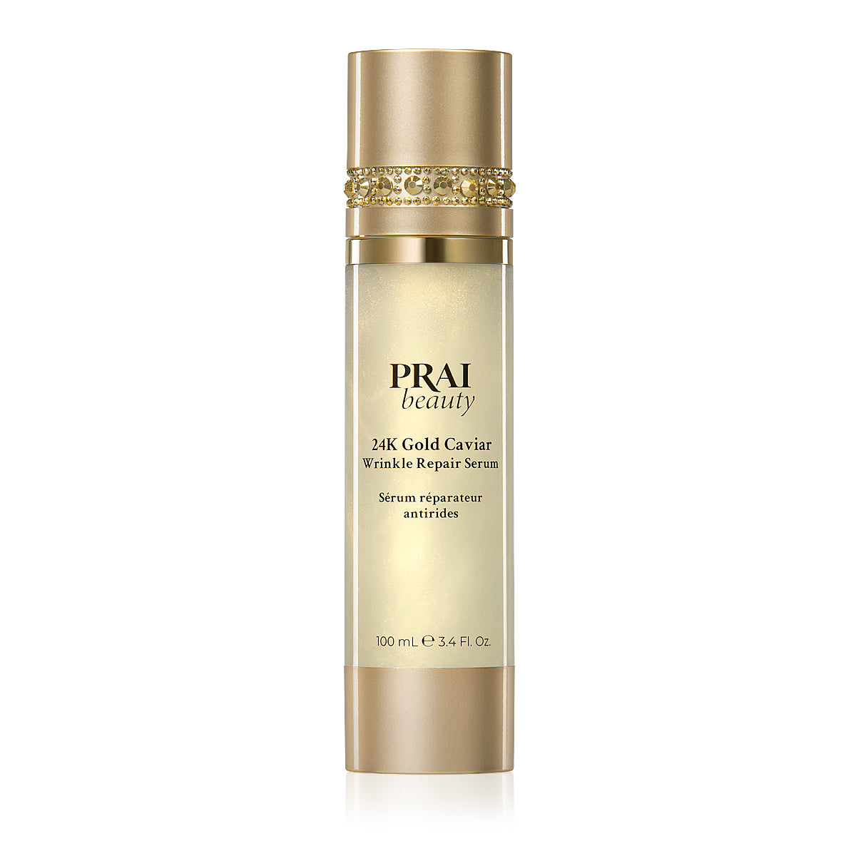 PRAI Beauty 24K Gold Caviar Wrinkle Repair Serum