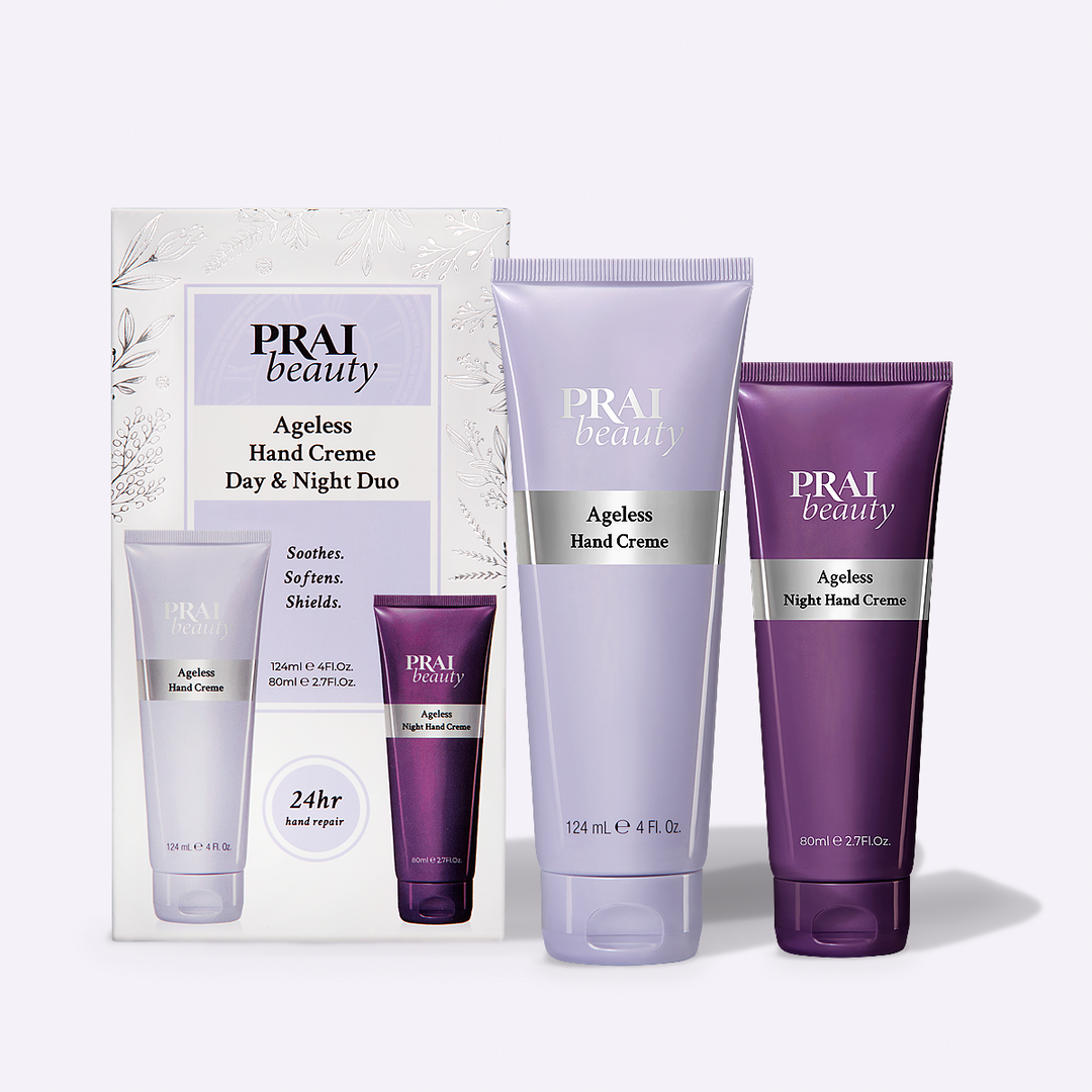 PRAI Beauty Ageless Hand Creme Day & Night Duo