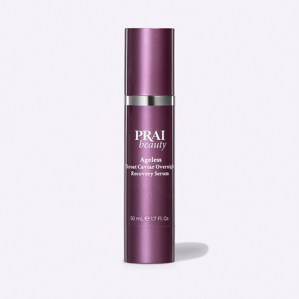PRAI Beauty Ageless Throat Caviar Overnight Recovery Serum