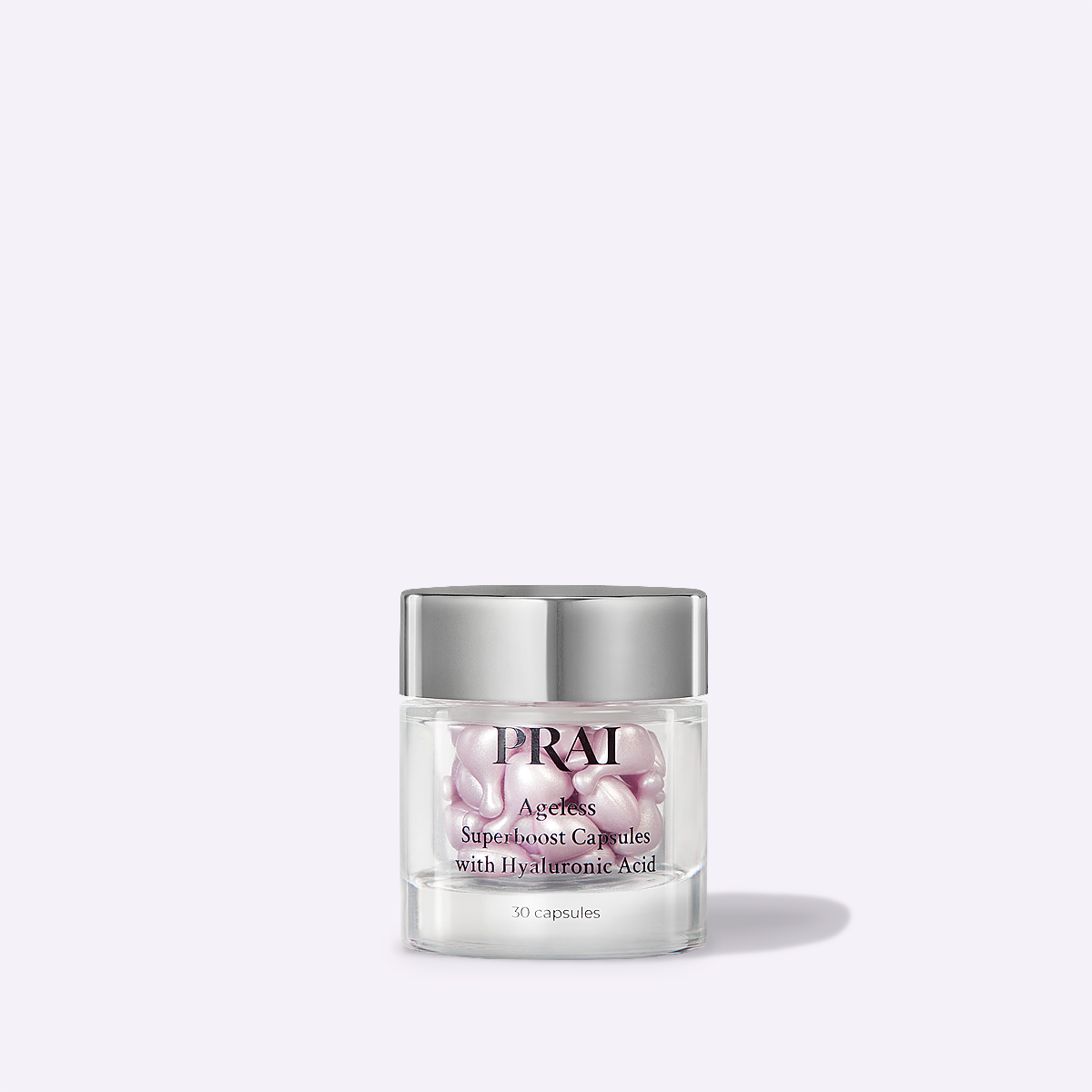 PRAI Beauty Ageless Superboost Serum Capsules with Hyaluronic Acid