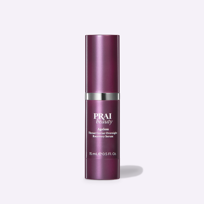PRAI Beauty Ageless Throat Caviar Overnight Recovery Serum