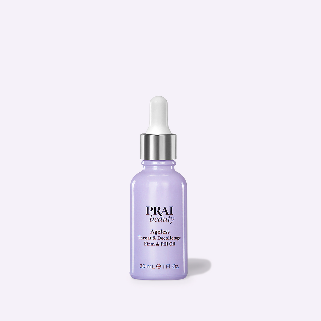 PRAI Beauty Ageless Throat & Decolletage Firm & Fill Oil
