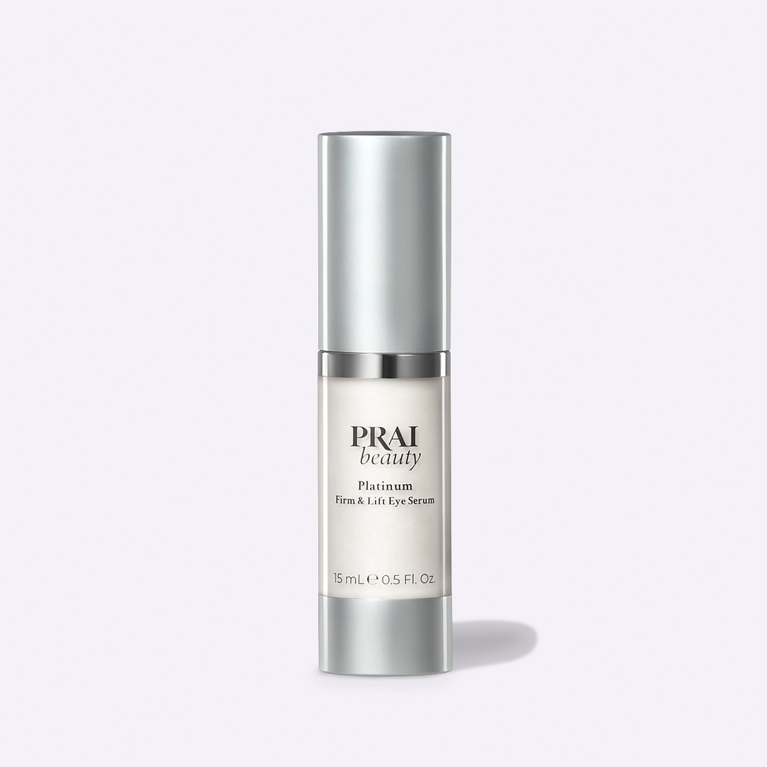 PRAI Beauty Platinum Suero para ojos firme y reafirmante 