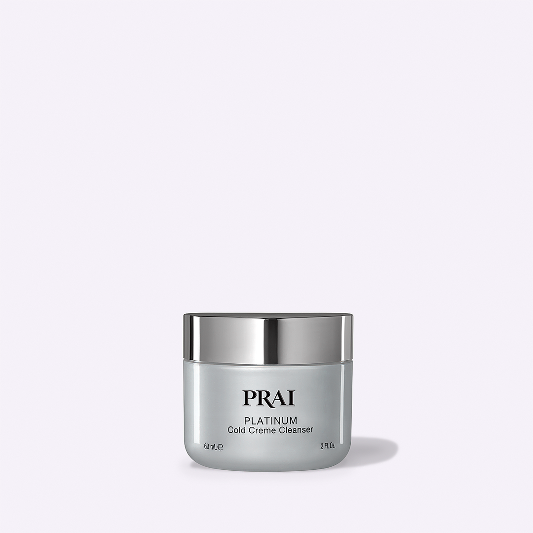 PRAI Beauty Platinum Cold Creme Cleanser