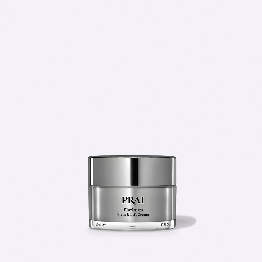 PRAI Beauty Platinum Crema reafirmante y reafirmante 